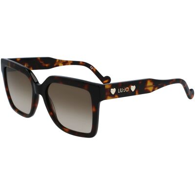 Liu Jo Gafas de sol LJ771S Marrón Talla: 53X17 Marrón Liu Jo Gafas de sol LJ771S Marrón Talla: 53X17 Marrón