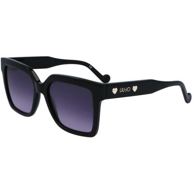 Liu Jo Gafas de sol LJ771S Negro Talla: 53X17 Negro Liu Jo Gafas de sol LJ771S Negro Talla: 53X17 Negro