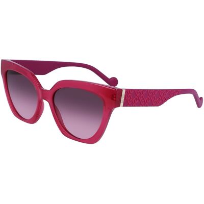 Liu Jo Gafas de sol LJ778S Rojo Talla: 55X17 Rojo Liu Jo Gafas de sol LJ778S Rojo Talla: 55X17 Rojo