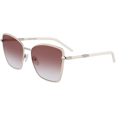 Longchamp Gafas de sol LO167S Blanco Talla: 58X17 Blanco Longchamp Gafas de sol LO167S Blanco Talla: 58X17 Blanco
