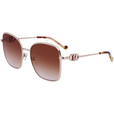 Liu Jo Gafas de sol LJ155S Dorados Talla: 57X19 Dorados Liu Jo Gafas de sol LJ155S Dorados Talla: 57X19 Dorados