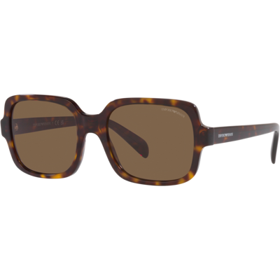 Giorgio Armani Gafas de sol 0EA4195 Marrón Talla: 55X19 Marrón Giorgio Armani Gafas de sol 0EA4195 Marrón Talla: 55X19 Marrón