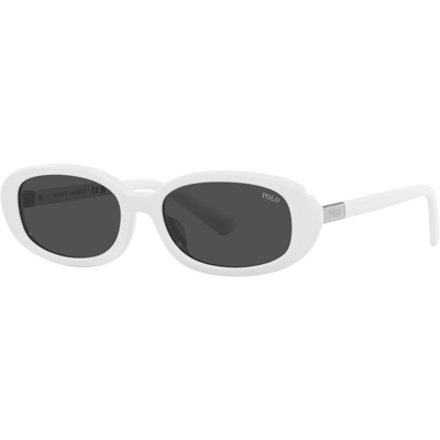 Polo Ralph Lauren Gafas de sol 0PH4198U Blanco Talla: 53X17 Blanco Polo Ralph Lauren Gafas de sol 0PH4198U Blanco Talla: 53X17 Blanco