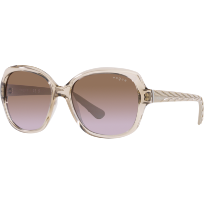 Gafas de sol cuadradas Light Brown Vogue VO2871S Gafas de sol cuadradas Light Brown Vogue VO2871S