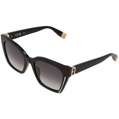 Furla Gafas de sol SFU708 Negro Talla: 54X20 Negro Furla Gafas de sol SFU708 Negro Talla: 54X20 Negro
