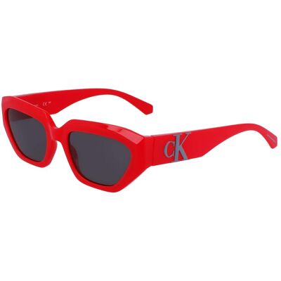 Calvin Gafas de sol CKJ23652S Rojo Talla: 54X19 Rojo Calvin Gafas de sol CKJ23652S Rojo Talla: 54X19 Rojo