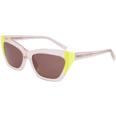 DKNY Gafas de sol DK547S Transparente Talla: 55X16 Transparente DKNY Gafas de sol DK547S Transparente Talla: 55X16 Transparente