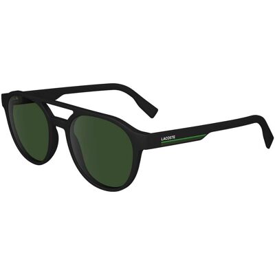 Lacoste Gafas de sol L6008S Negro Talla: 53X19 Negro Lacoste Gafas de sol L6008S Negro Talla: 53X19 Negro