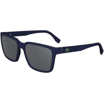 Lacoste Gafas de sol L6011S Azul Talla: 56X18 Azul Lacoste Gafas de sol L6011S Azul Talla: 56X18 Azul