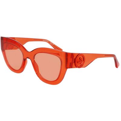 Longchamp Gafas de sol LO744S Naranja Talla: 52X21 Naranja Longchamp Gafas de sol LO744S Naranja Talla: 52X21 Naranja