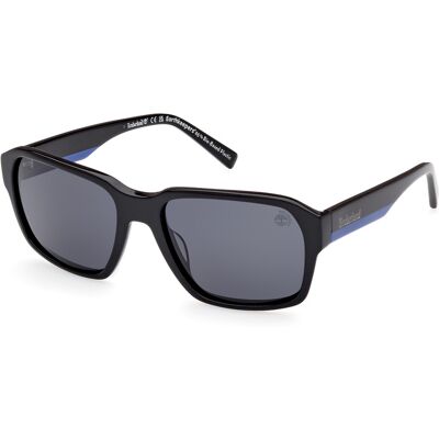 TIMBERLAND Gafas de sol TB9343 Negro Talla: 57X18 Negro TIMBERLAND Gafas de sol TB9343 Negro Talla: 57X18 Negro