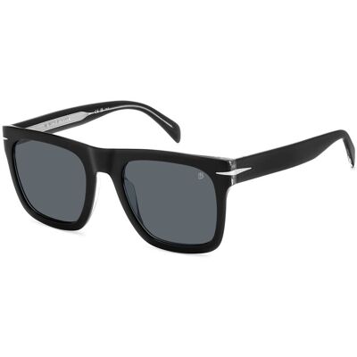 David Beckham Gafas de sol DB 7000/S FLAT Negro Talla: 54X22 Negro David Beckham Gafas de sol DB 7000/S FLAT Negro Talla: 54X22 Negro