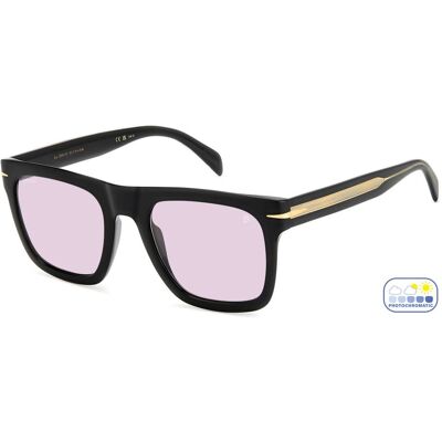 David Beckham Gafas de sol DB 7000/S FLAT Negro Talla: 54X22 Negro David Beckham Gafas de sol DB 7000/S FLAT Negro Talla: 54X22 Negro