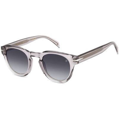 David Beckham Gafas de sol DB 7041/S FLAT Gris Talla: 49X25 Gris David Beckham Gafas de sol DB 7041/S FLAT Gris Talla: 49X25 Gris