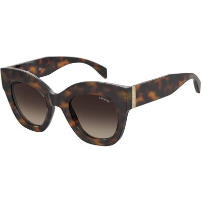 Levi's Gafas de sol LV 1067/S Marrón Talla: 50X24 Marrón Levi's Gafas de sol LV 1067/S Marrón Talla: 50X24 Marrón