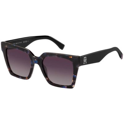 Tommy Hilfiger Gafas de sol TH 2100/S Azul Talla: 53X19 Azul Tommy Hilfiger Gafas de sol TH 2100/S Azul Talla: 53X19 Azul
