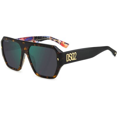 Dsquared2 Gafas de sol D2 0128/S Marrón Talla: 58X16 Marrón Dsquared2 Gafas de sol D2 0128/S Marrón Talla: 58X16 Marrón