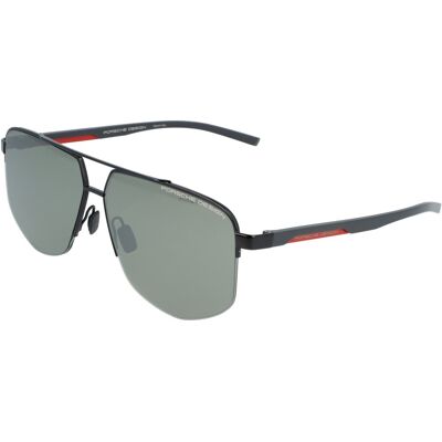 Porsche Design Gafas de sol P8943 Negro Talla: 63X12 Negro Porsche Design Gafas de sol P8943 Negro Talla: 63X12 Negro