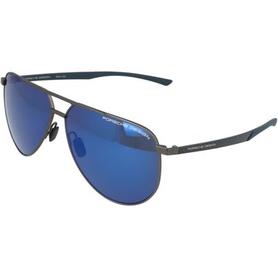 Porsche Design Gafas de sol P8962 Plateados Talla: 64X12 Plateados Porsche Design Gafas de sol P8962 Plateados Talla: 64X12 Plateados
