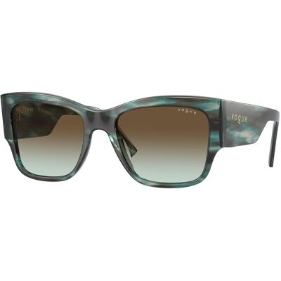 Vogue Gafas de sol 0VO5462S Verde Talla: 54X18 Verde Vogue Gafas de sol 0VO5462S Verde Talla: 54X18 Verde