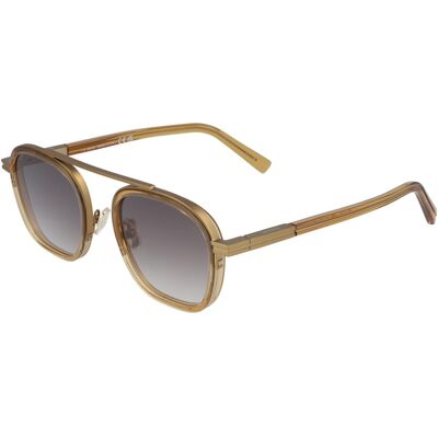 Ermenegildo Zegna Gafas de sol EZ0231 Amarillo Talla: 51X22 Amarillo Ermenegildo Zegna Gafas de sol EZ0231 Amarillo Talla: 51X22 Amarillo