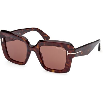Tom Ford Gafas de sol ESME FT1157 Marrón Talla: 50X23 Marrón Tom Ford Gafas de sol ESME FT1157 Marrón Talla: 50X23 Marrón