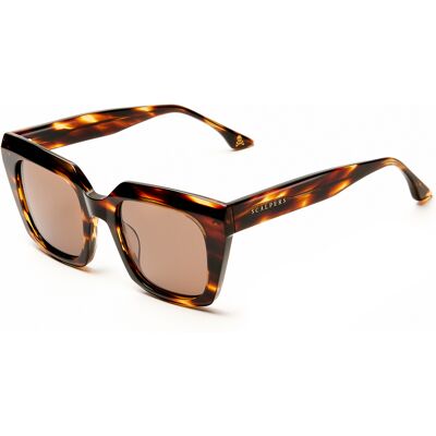Gafas de sol Scalpers BROOKLYN BROOKLYN Marrón Talla: 50X21 Marrón Gafas de sol Scalpers BROOKLYN BROOKLYN Marrón Talla: 50X21 Marrón