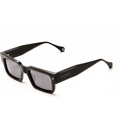 Gafas de sol Scalpers HARLEM HARLEM Negro Talla: 49X24 Negro Gafas de sol Scalpers HARLEM HARLEM Negro Talla: 49X24 Negro