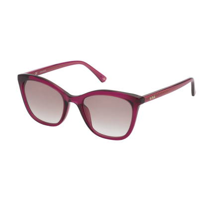 Nina Ricci Gafas de sol SNR326 Granate Talla: 54X20 Granate Nina Ricci Gafas de sol SNR326 Granate Talla: 54X20 Granate