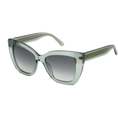 Nina Ricci Gafas de sol SNR376 Verde Talla: 52X18 Verde Nina Ricci Gafas de sol SNR376 Verde Talla: 52X18 Verde