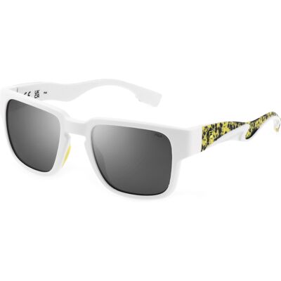 Fila Gafas de sol SFI463 Blanco Talla: 53X21 Blanco Fila Gafas de sol SFI463 Blanco Talla: 53X21 Blanco
