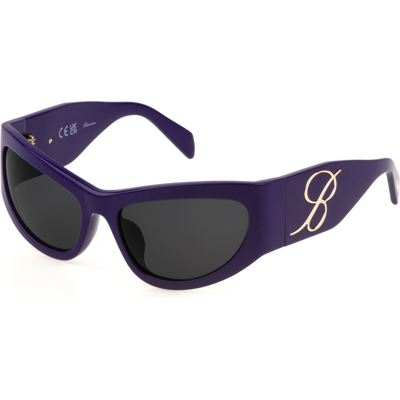Blumarine Gafas de sol SBM840 Lila Talla: 60X18 Lila Blumarine Gafas de sol SBM840 Lila Talla: 60X18 Lila