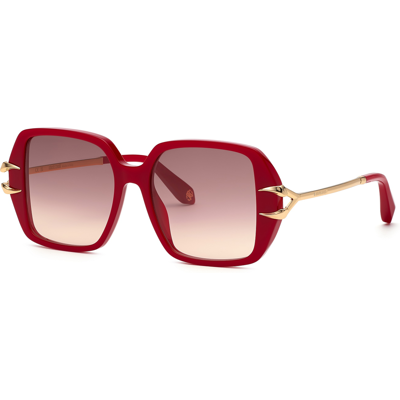 Roberto Cavalli Gafas de sol SRC030 Rojo Talla: 54X17 Rojo Roberto Cavalli Gafas de sol SRC030 Rojo Talla: 54X17 Rojo