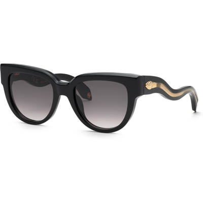 Roberto Cavalli Gafas de sol SRC054 Negro Talla: 53X19 Negro Roberto Cavalli Gafas de sol SRC054 Negro Talla: 53X19 Negro