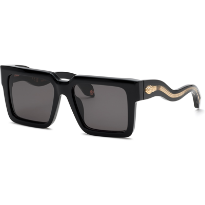 Roberto Cavalli Gafas de sol SRC055 Negro Talla: 55X17 Negro Roberto Cavalli Gafas de sol SRC055 Negro Talla: 55X17 Negro