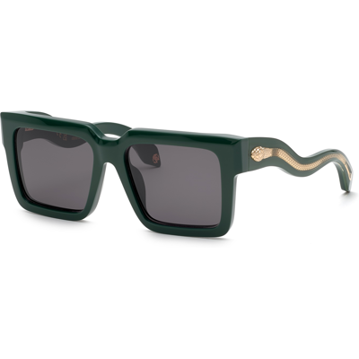Roberto Cavalli Gafas de sol SRC055 Verde Talla: 55X17 Verde Roberto Cavalli Gafas de sol SRC055 Verde Talla: 55X17 Verde
