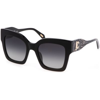 Just Cavalli Gafas de sol SJC019 Negro Talla: 52X22 Negro Just Cavalli Gafas de sol SJC019 Negro Talla: 52X22 Negro