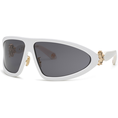 Roberto Cavalli Gafas de sol SRC042 Blanco Talla: 079X11 Blanco Roberto Cavalli Gafas de sol SRC042 Blanco Talla: 079X11 Blanco