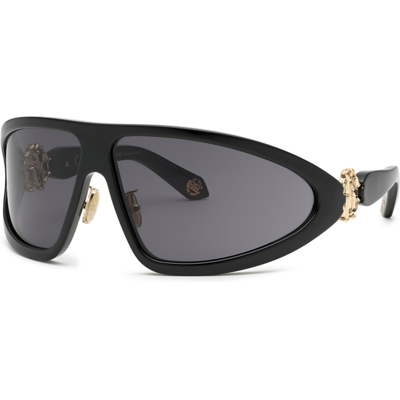 Roberto Cavalli Gafas de sol SRC042 Negro Talla: 079X11 Negro Roberto Cavalli Gafas de sol SRC042 Negro Talla: 079X11 Negro