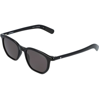 Montblanc Gafas de sol MB0352S Negro Talla: 50X19 Negro Montblanc Gafas de sol MB0352S Negro Talla: 50X19 Negro
