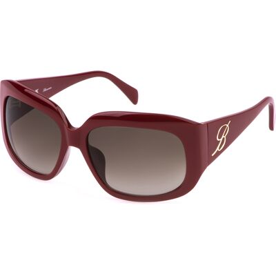 Blumarine Gafas de sol SBM865 Granate Talla: 61X16 Granate Blumarine Gafas de sol SBM865 Granate Talla: 61X16 Granate