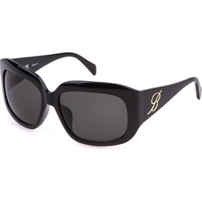 Blumarine Gafas de sol SBM865 Negro Talla: 61X16 Negro Blumarine Gafas de sol SBM865 Negro Talla: 61X16 Negro