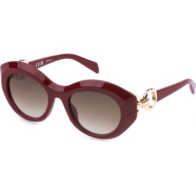 Blumarine Gafas de sol SBM869 Rojo Talla: 52X20 Rojo Blumarine Gafas de sol SBM869 Rojo Talla: 52X20 Rojo