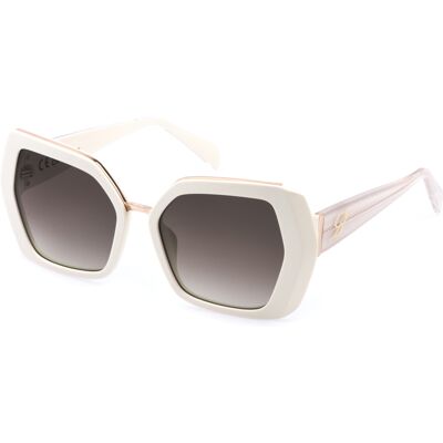 Blumarine Gafas de sol SBM870 Blanco Talla: 56X18 Blanco Blumarine Gafas de sol SBM870 Blanco Talla: 56X18 Blanco