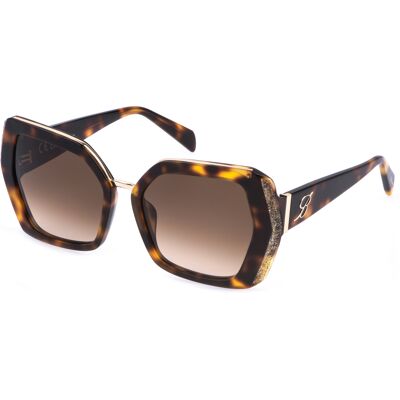 Blumarine Gafas de sol SBM870S Marrón Talla: 56X18 Marrón Blumarine Gafas de sol SBM870S Marrón Talla: 56X18 Marrón
