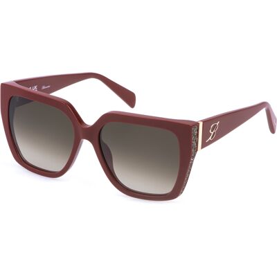 Blumarine Gafas de sol SBM871S Rojo Talla: 55X16 Rojo Blumarine Gafas de sol SBM871S Rojo Talla: 55X16 Rojo
