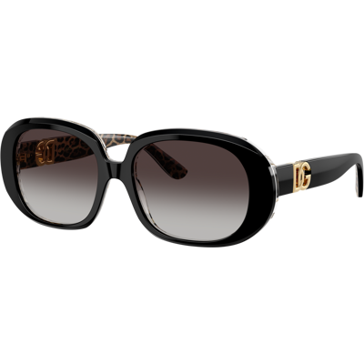 D&G Gafas de sol 0DG4476 Negro Talla: 56X17 Negro D&G Gafas de sol 0DG4476 Negro Talla: 56X17 Negro