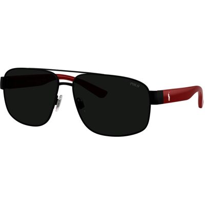 Polo Ralph Lauren Gafas de sol 0PH3156 Negro Talla: 62X14 Negro Polo Ralph Lauren Gafas de sol 0PH3156 Negro Talla: 62X14 Negro