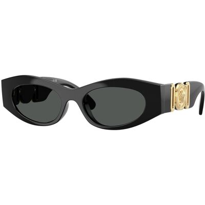 Versace Gafas de sol 0VE4480U Negro Talla: 51X18 Negro Versace Gafas de sol 0VE4480U Negro Talla: 51X18 Negro