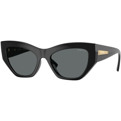 Vogue Gafas de sol 0VO5607S Negro Talla: 53X18 Negro Vogue Gafas de sol 0VO5607S Negro Talla: 53X18 Negro